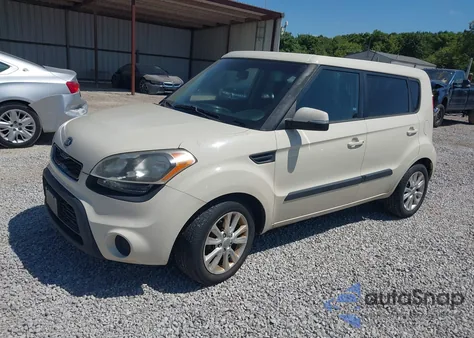 2013 Kia Soul + из США, поврежденный, VIN KNDJT2A6XD7507883